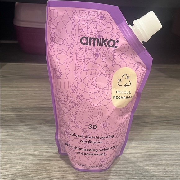 Amika 3D Volume and Thickening Conditioner - Refill 16.9 - Picture 1 of 5